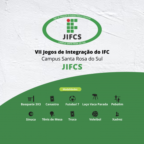 Campus Santa Rosa do Sul Instituto Federal Catarinense Campus Santa Rosa do Sul Instituto Federal Catarinense
